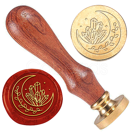 Wax Seal Stamp Set AJEW-WH0208-977-1