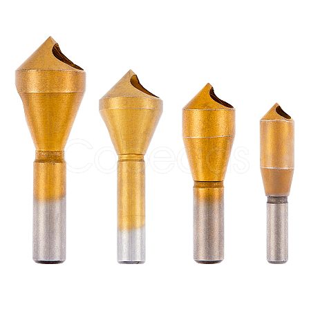 Steel Countersink Drill Bits TOOL-WH0125-90-1