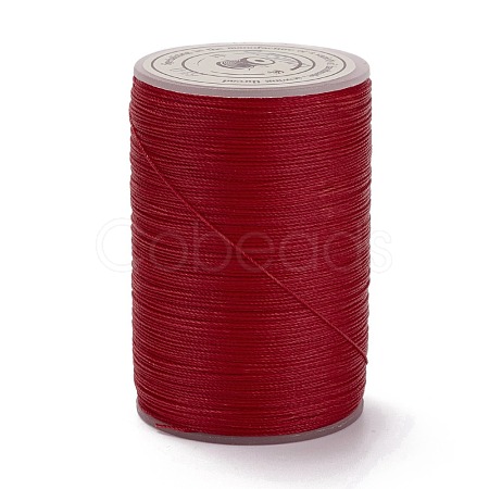 Round Waxed Polyester Thread String YC-D004-02A-049-1