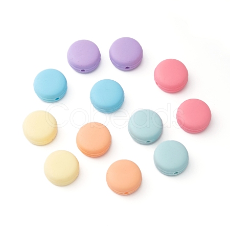 Food Grade Eco-Friendly Silicone Beads X-SIL-N002-02-M-1
