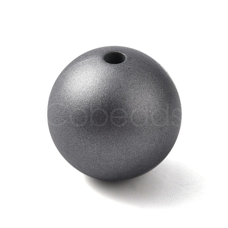 Food Grade Eco-Friendly Silicone Beads SIL-WH0001-36A-1