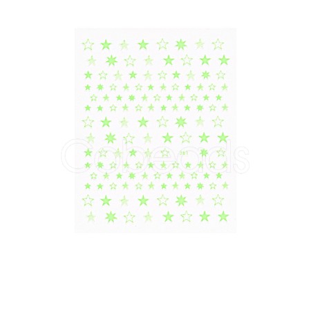 Nail Art Stickers Decals MRMJ-S057-001J-1