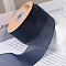 Polyester Ribbons, for Hair Bow Clips Accessories Making, Gift Packing, Midnight Blue, 2 inch(50mm), about 10 Yards(9.14m)/Roll