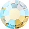 Preciosa&reg MAXIMA Crystal No Hotfix Flatback Stones, Czech Crystal, Dura Foiling, Round(438 11 615 Chaton Rose), 10020 200 Light Topaz AB, SS8(2.3~2.5mm)