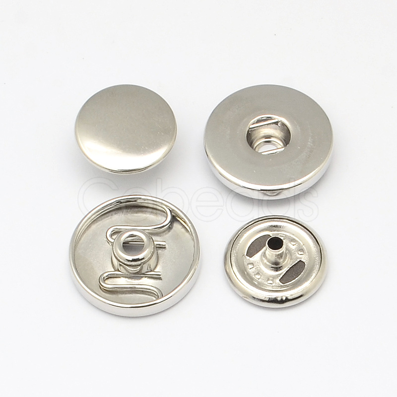 Cheap Brass Snap Button Findings Online Store - Cobeads.com