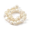Natural Cultured Freshwater Pearl Beads Strands PEAR-A006-07A-3