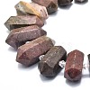 Natural Rhodonite Beads Strands G-F715-046-3