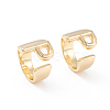 Brass Cuff Rings RJEW-L097-06P-1