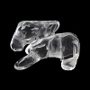 Synthetic Quartz Crystal Sculpture Display Decorations DJEW-Q001-02-2