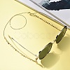 Brass Eyeglasses Chains X-AJEW-EH00109-5