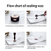 Wax Seal Stamp Set AJEW-WH0208-435-5