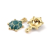 Alloy Enamel Pendants ENAM-WH0057-21C-1