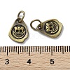 Tibetan Style Brass Pendants KK-M284-44AB-3