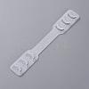 Adjustable Plastic Ear Band Extension AJEW-E034-70A-2