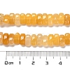 Natural Topaz Jade Beads Strands G-Q167-B13-01-5