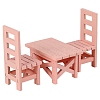 Wood Table & Chair Model MIMO-PW0003-008-1