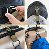 Gorgecraft 2Pcs Polyester Luggage Straps FIND-GF0003-30B-5