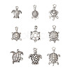 Craftdady 108Pcs 9 Style Tibetan Style Alloy Pendants FIND-CD0001-36-10