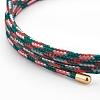 3-Loop Magnetic Cord Wrap Bracelets MAK-E665-14C-2