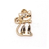 Alloy Enamel Pendants ENAM-CJC0006-02LG-1