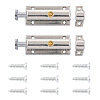 304 Stainless Steel Spring Locks Set SW-TAC0001-22A-P-2