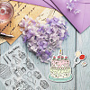 Custom Summer Theme PVC Plastic Clear Stamps DIY-WH0631-0082-4