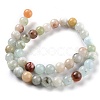 Natural White Jade Beads G-G766-C-26-2