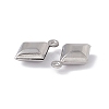 Non-Tarnish 304 Stainless Steel Pendants STAS-G291-13P-2