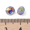 Glass Rhinestone Cabochons RGLA-L029-09A-SPLA-3