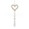 Alloy Rhinestone Hanging Ornaments HJEW-E012-02G-01-3