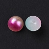 Imitation Pearl Acrylic Cabochons OACR-R063-4mm-M-3