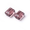 Imitation Austrian Crystal Beads SWAR-F060-10x8mm-11-2