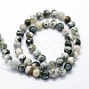 Natural Tree Agate Beads Strands X-G-I199-03-6mm-2