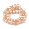 Natural Cultured Freshwater Pearl Beads Strands PEAR-A006-02D-3