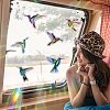 Hummingbird Rainbow Prism Electrostatic Window Stickers PW-WG45A57-01-5