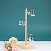 3-Tier Wood Earring Organizer Display Stands PW-WG61480-01-1