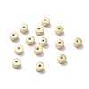 Water Plating Brass Beads KK-E046-21G-01-1