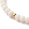 Glass Beads Stretch Bracelets Sets BJEW-JB06575-04-12