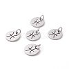 Non-Tarnish 304 Stainless Steel Charms STAS-Q201-T445-12S-3