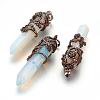 Opalite Pointed Pendants G-O164-02E-1