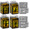 Halloween Lantern Carbon Steel Cutting Dies Stencils DIY-WH0309-1234-1