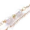 Brass Eyeglass Cable Chains AJEW-EH00016-01-3