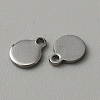 304 Stainless Steel Blank Charms STAS-WH0022-89A-P-2