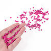 Baking Paint Glass Seed Beads SEED-S002-K24-4