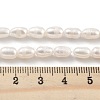 Natural Cultured Freshwater Pearl Beads Strands PEAR-P062-06E-5