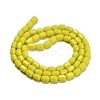 Opaque Glass Beads Strands GLAA-G112-04K-2