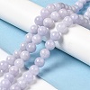 Natural Dyed Jade Beads Strands G-M402-C04-04-2