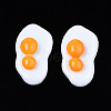 Opaque Resin Cabochons CRES-S307-053-1