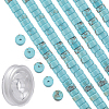 SUNNYCLUE Gemstone Bracelet Making Kit DIY-SC0021-71-1