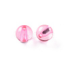 Transparent Acrylic Beads MACR-S370-A10mm-704-2
